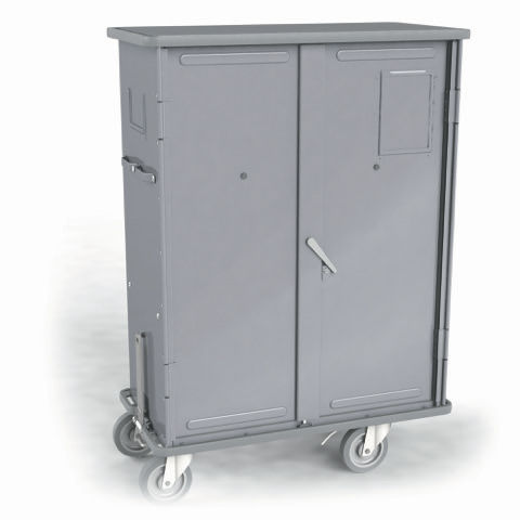 Armario para ordenar - Lazio - Mercura Industries - de lavandería / de hospital / con puerta abatible