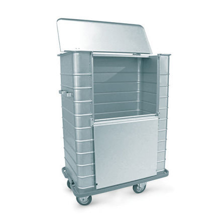 Carro para bolsas para ropa sucia - Milano 1  - Mercura Industries - de hospital / para desechos / de transporte