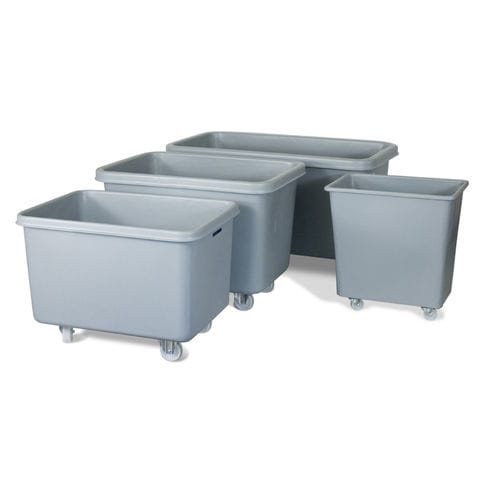 Carro para bolsas para ropa sucia - Barbade - Mercura Industries - de transporte / para lavandería / para desechos