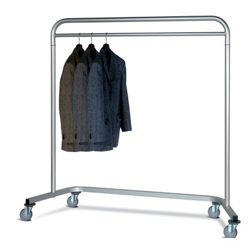 Rejilla para ropa - Portland - Mercura Industries - móvil / de aluminio