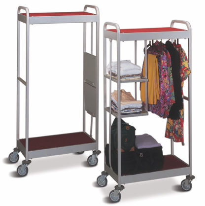 Carro para bolsas para ropa limpia - PICCADILLY - Mercura Industries - de hospital / de transporte / de distribución