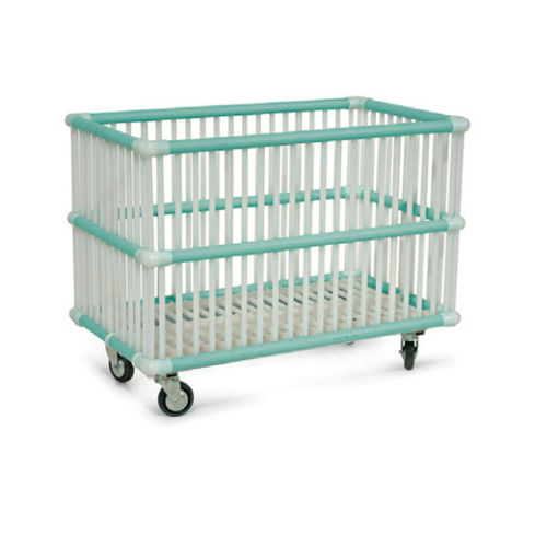 Carro para bolsas de hospital - Plast - Mercura Industries - de transporte / para lavandería
