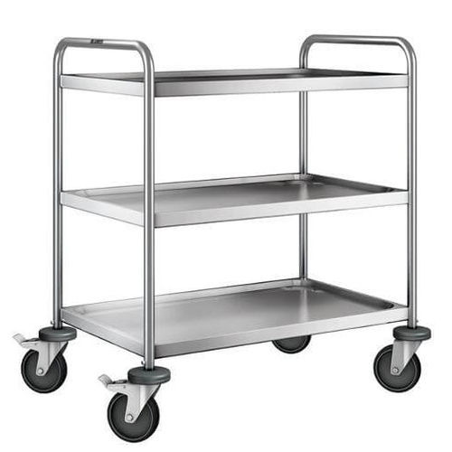 Carro de hospital - BLANCO  - Mercura Industries - para transporte / de servicio / multifunción