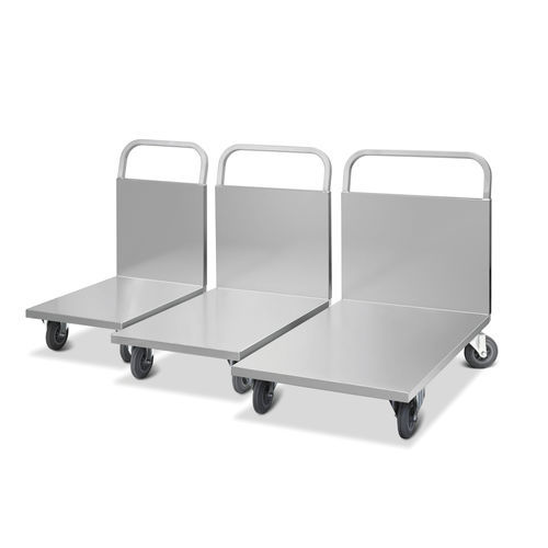 Carro para transporte - ALASKA - Mercura Industries - multifunción / de aluminio / móvil