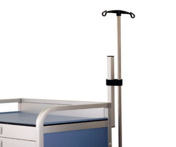Portasueros para mesa de reconocimiento - 1 282 217 - Mercura Industries - 2 ganchos