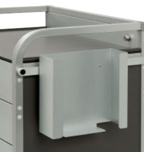 Soporte en riel - 1 282 227 - Mercura Industries - de tipo caja de guantes