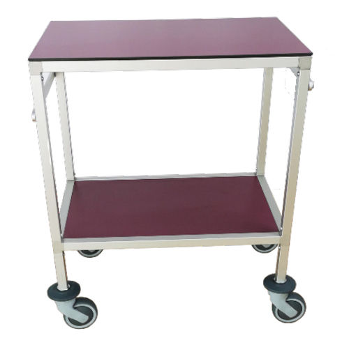 Carro médico - Gaby Star S - Mercura Industries - para cuidados / 2 estantes / móvil
