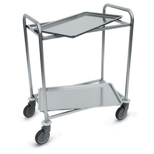 Carro médico - 2 030 045 - Mercura Industries - de uso general / de servicio / de acero inoxidable