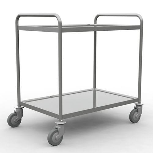 Carro médico - 2 030 047 - Mercura Industries - de uso general / de servicio / de acero inoxidable