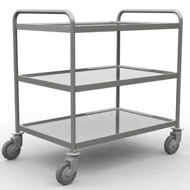Carro médico - 2 030 048 - Mercura Industries - de uso general / de servicio / de acero inoxidable