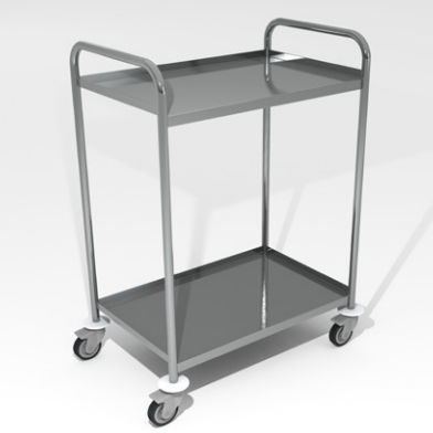 Carro médico - 2 030 069 - Mercura Industries - de uso general / de servicio / de acero inoxidable