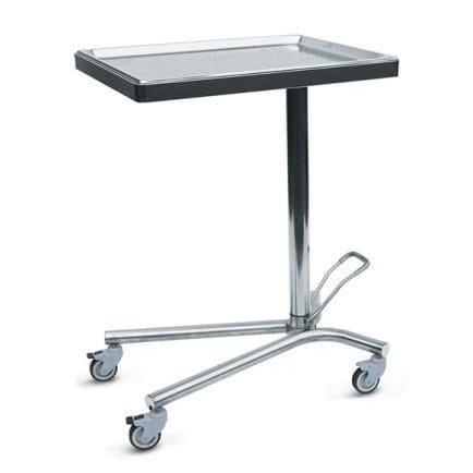 Mesa de instrumentos de acero inoxidable - 2 030 100 - Mercura Industries