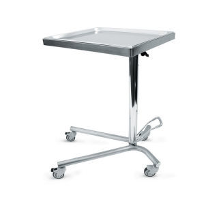 Mesa de instrumentos de acero inoxidable - 2 030 110 - Mercura Industries