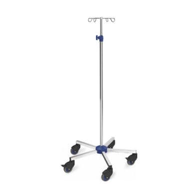 Portasueros con ruedas - 2 030 151 - Mercura Industries - 4 ganchos