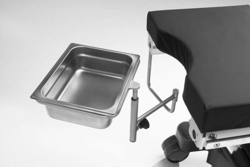 Portacuencos para mesa de operaciones - 201571 - Merivaara - de acero inoxidable
