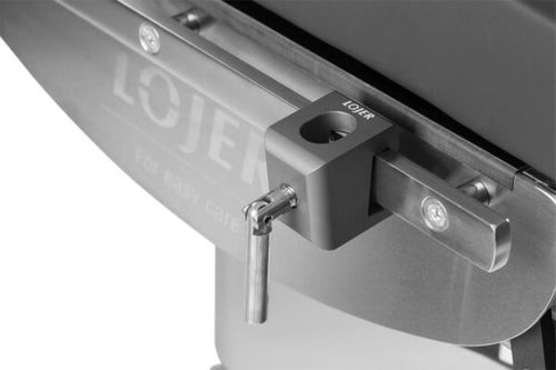 Fijador para mesa de operaciones de aluminio - CL1010 - Merivaara