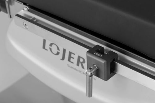 Fijador para mesa de operaciones de aluminio - CL1210 - Merivaara