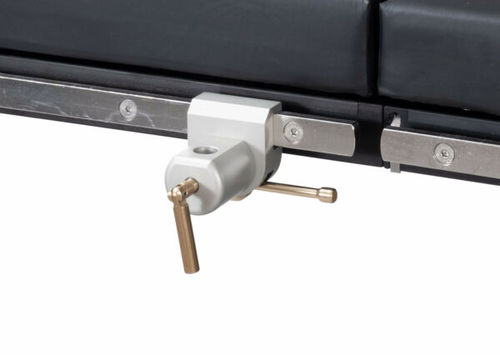 Fijador para mesa de operaciones de aluminio - CL201 series - Merivaara