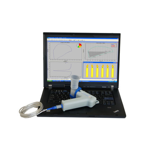 Espirómetro informatizado - Lungtest Handy  - MES  - portátil / con conexión USB