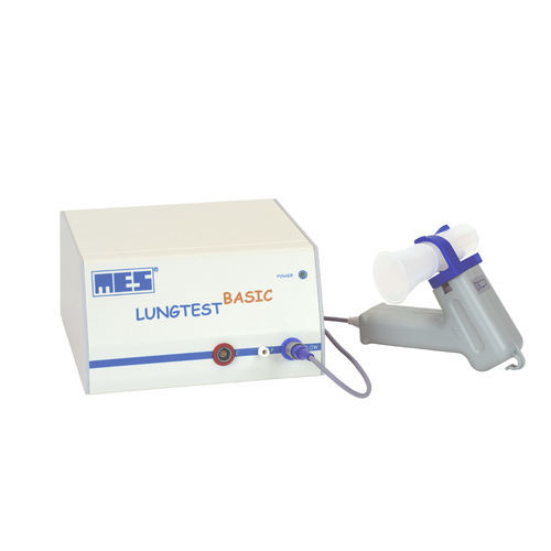 Espirómetro informatizado - Lungtest Basic - MES  - de mesa / con conexión USB / con Bluetooth