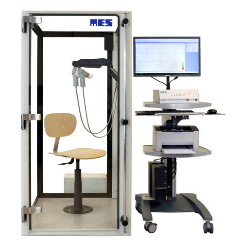Espirómetro informatizado - Lungtest LAB Body - MES  - en carro / con conexión USB