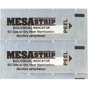 Bioindicador de esterilización - MesaStrip - Mesa Laboratories, Inc - de laboratorio