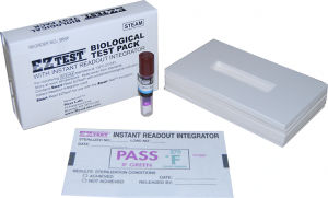 Bioindicador de esterilización - EZTest BI - Mesa Laboratories, Inc