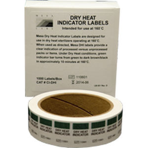 Bioindicador de esterilización - Mesa Laboratories, Inc - de laboratorio / para centro sanitario