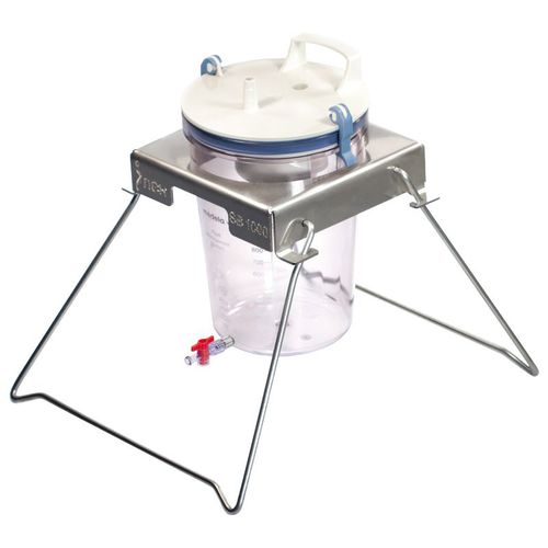 Recipiente de aspiración para fluidos corporales - SB250 - Aesthetic Group - para liposucción / apto para autoclave
