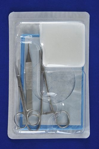 Kit de instrumentos para sutura de heridas - AK-2050 - Aesthetic Group - estéril