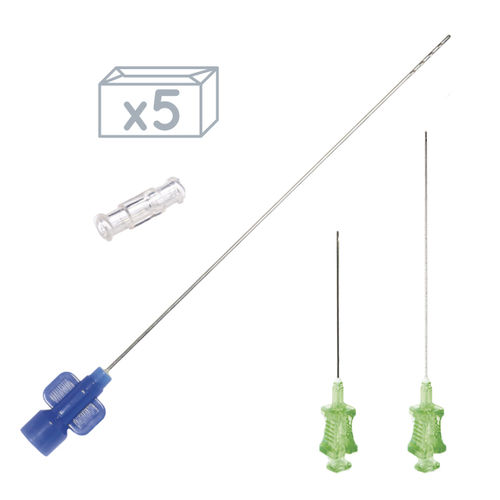 Cánula de liposucción - PACK000 - Aesthetic Group - de lipoescultura / recta / de acero inoxidable