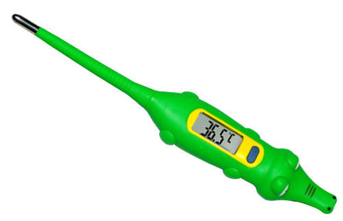Termómetro médico - ST8C- Crocodile - Mesure Technology - digital / de punta flexible / con señal acústica