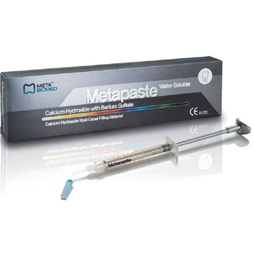 Material dental de hidróxido de calcio - META-BIOMED - para la obturación de canales
