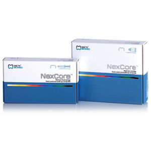 Material dental de resina - Nexcore - META-BIOMED - para restauración dental / blanco