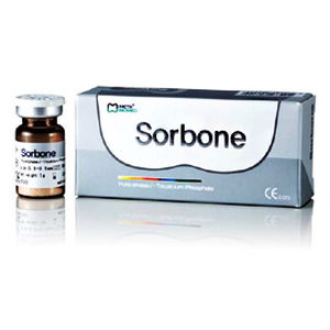Material dental de fosfosilicato de calcio y sodio - Sorbone  - META-BIOMED - para restauración dental
