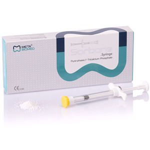 Jeringa para odontología - Sorbone - META-BIOMED - de cemento óseo