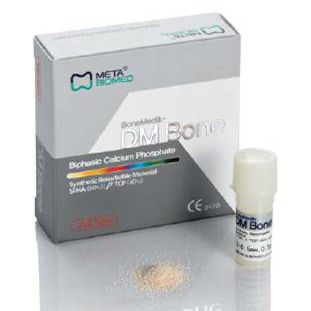 Sustituto óseo sintético - DM-Bone - META-BIOMED - para cirugía dental / polvo