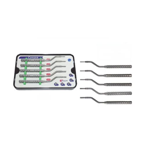 Osteótomo curvo - META-BIOMED - cóncavo