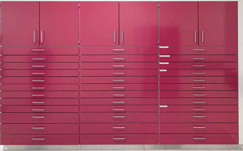 Armario para ordenar - STANDARD 2022 - Metallwarenfabrik Walter H. Becker  - para instrumental / de reciclado / de hospital