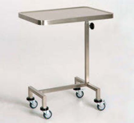 Mesa de instrumentos de acero inoxidable - 1300 series - Metallwarenfabrik Walter H. Becker 