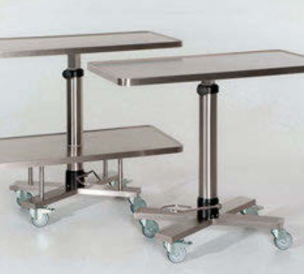 Mesa de instrumentos de acero inoxidable - 13003 series - Metallwarenfabrik Walter H. Becker 