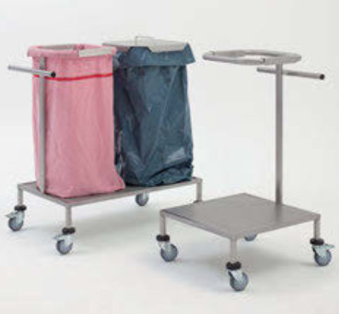 Carro para bolsas - 13030 series - Metallwarenfabrik Walter H. Becker 