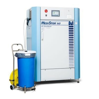 Sistema de tratamiento de desechos médicos - MEDISTER 160  - METEKA GmbH - automático / in situ / con desinfección automática