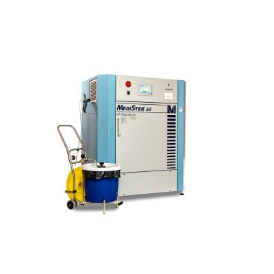 Sistema de tratamiento de desechos médicos - MEDISTER 60  - METEKA GmbH - automático / in situ / con desinfección automática