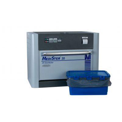 Sistema de tratamiento de desechos médicos - MEDISTER 20  - METEKA GmbH - automático / con desinfección automática / de microondas