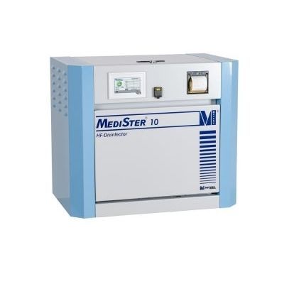 Sistema de tratamiento de desechos médicos - MEDISTER 10 - METEKA GmbH - con desinfección automática / de microondas