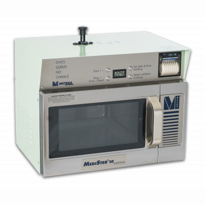 Sistema de tratamiento de desechos médicos - MEDISTER 10Essential - METEKA GmbH - automático / con desinfección automática / de microondas