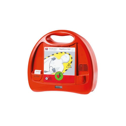 Desfibrilador externo semiautomático - HeartSave PAD - Primedic - automático / automatizado / para espacio público