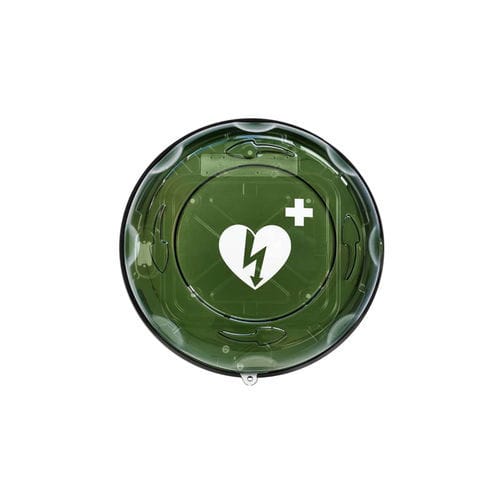Armario para desfibrilador - Rotaid Solid Plus - Primedic - de seguridad / de hospital / de pared