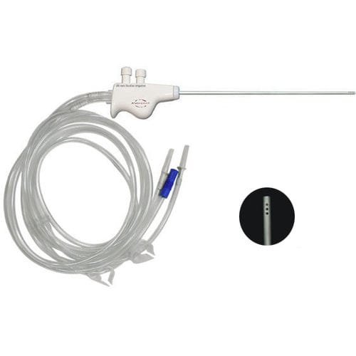 Cánula de irrigación - SI01-c - MetroMed Healthcare - de aspiración / de irrigación para laparoscopia